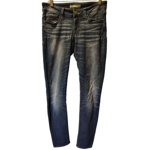 daytrip 27R Lynx Skinny Dark Wash Denim Jeans